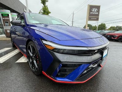 2025 Hyundai ELANTRA N Manual