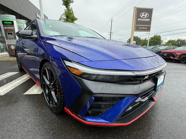 2025 Hyundai ELANTRA N Manual