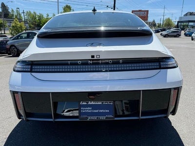 2025 Hyundai IONIQ 6 SEL RWD