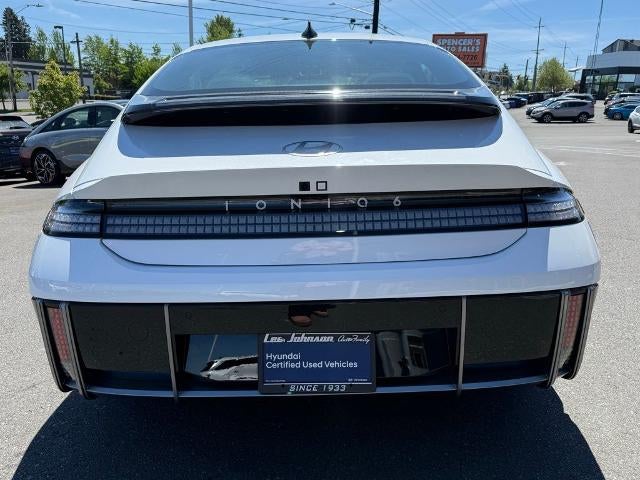 2025 Hyundai IONIQ 6 SEL RWD