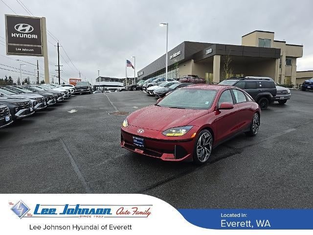 2025 Hyundai IONIQ 6 SEL AWD