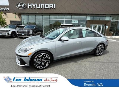 2025 Hyundai IONIQ 6 Limited RWD