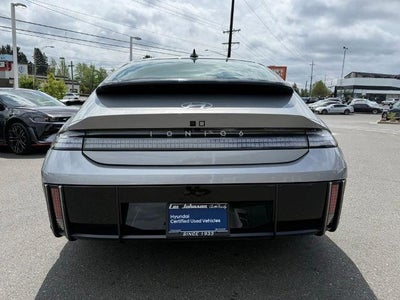 2025 Hyundai IONIQ 6 Limited RWD