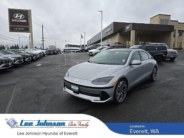 2025 Hyundai IONIQ 6 Limited AWD