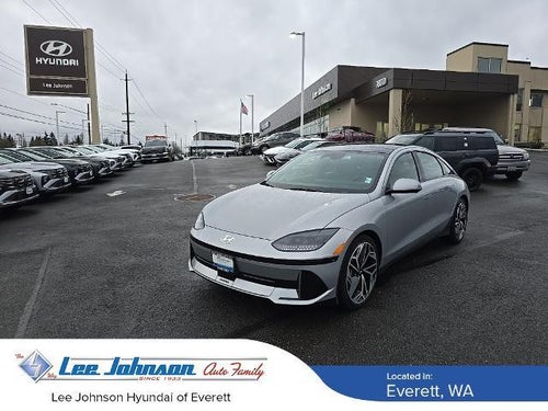 2025 Hyundai IONIQ 6 Limited AWD