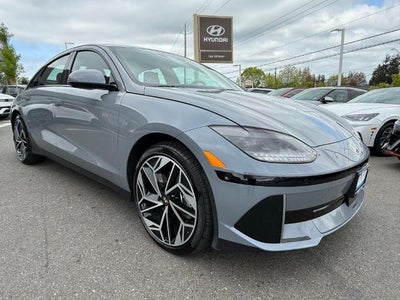2024 Hyundai IONIQ 6 Limited AWD