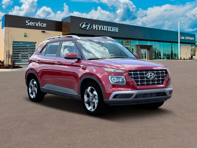 2025 Hyundai VENUE Limited IVT