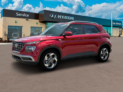 2025 Hyundai VENUE Limited IVT