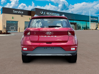 2025 Hyundai VENUE Limited IVT