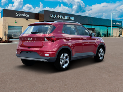 2025 Hyundai VENUE Limited IVT
