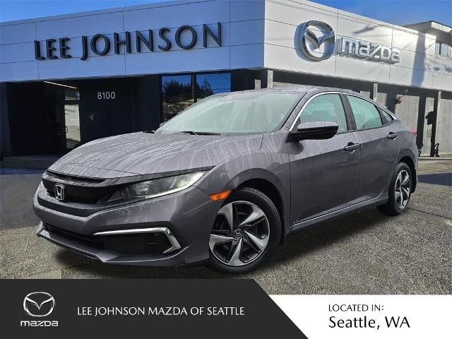 2019 Honda Civic Sedan LX CVT