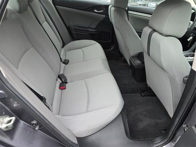 2019 Honda Civic Sedan LX CVT