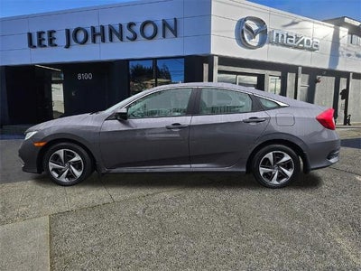 2019 Honda Civic Sedan LX CVT
