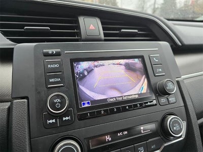 2019 Honda Civic Sedan LX CVT