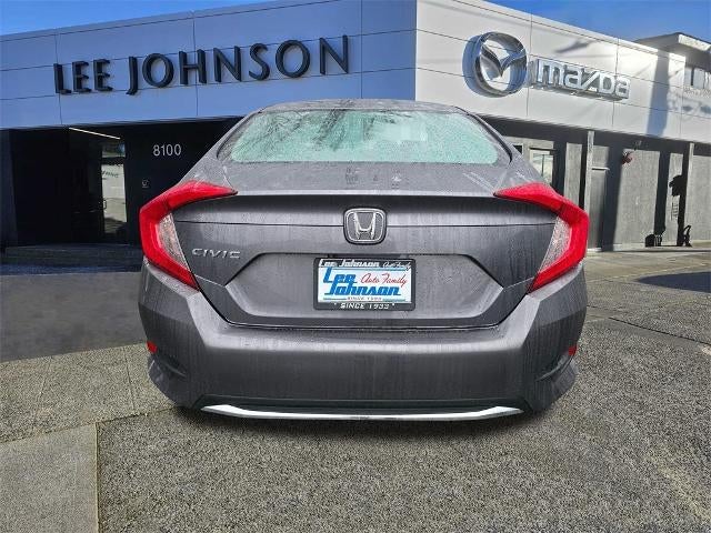 2019 Honda Civic Sedan LX CVT