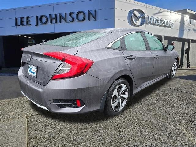 2019 Honda Civic Sedan LX CVT