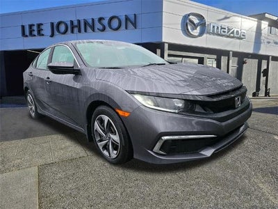 2019 Honda Civic Sedan LX CVT