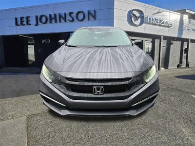 2019 Honda Civic Sedan LX CVT