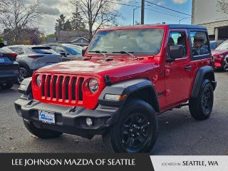 2022 Jeep Wrangler Sport 4x4