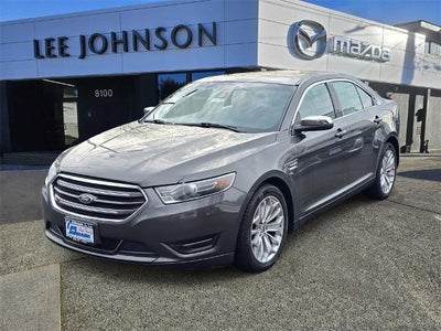 2017 Ford Taurus Limited FWD
