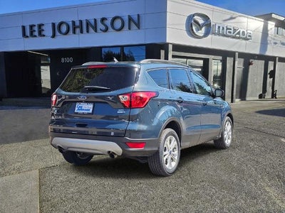2019 Ford Escape SEL 4WD