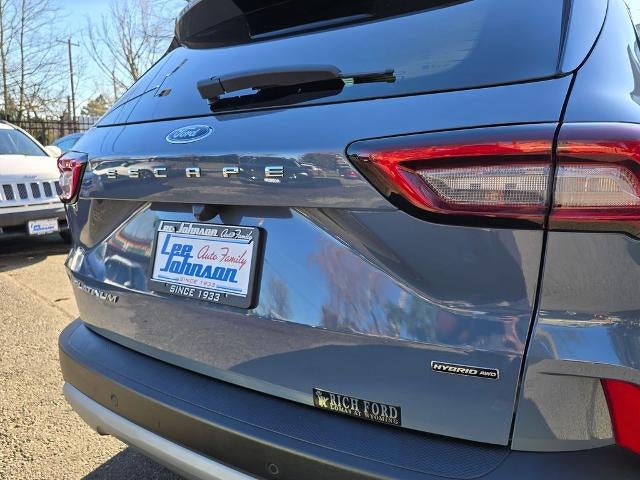 2023 Ford Escape Platinum AWD