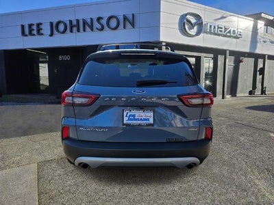 2023 Ford Escape Platinum AWD