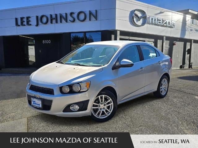 2012 Chevrolet Sonic 2LT
