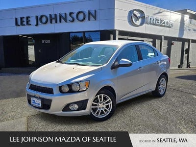 2012 Chevrolet Sonic Sedan 2LT