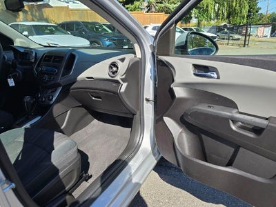2012 Chevrolet Sonic Sedan 2LT