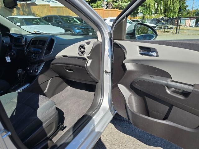 2012 Chevrolet Sonic Sedan 2LT