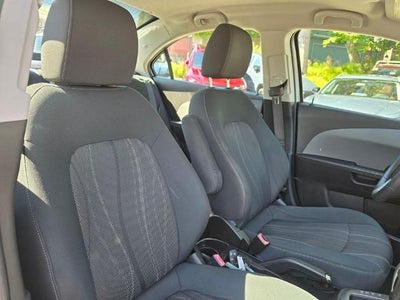 2012 Chevrolet Sonic Sedan 2LT