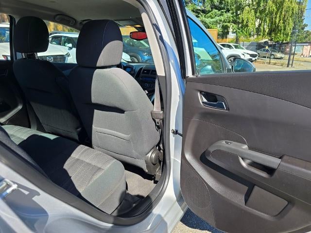2012 Chevrolet Sonic Sedan 2LT