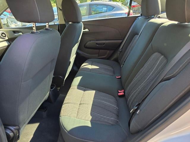2012 Chevrolet Sonic Sedan 2LT