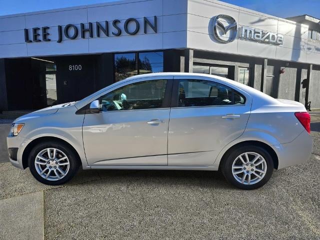 2012 Chevrolet Sonic Sedan 2LT