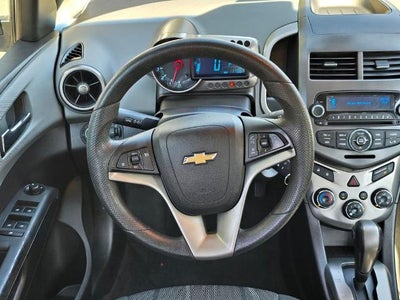 2012 Chevrolet Sonic Sedan 2LT