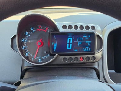 2012 Chevrolet Sonic Sedan 2LT