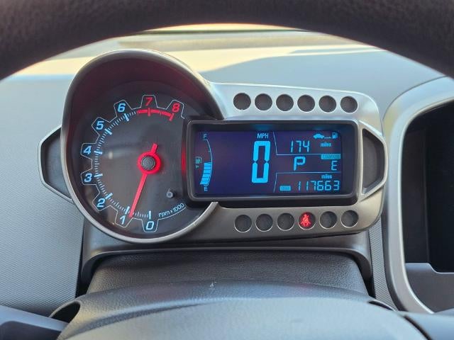 2012 Chevrolet Sonic Sedan 2LT
