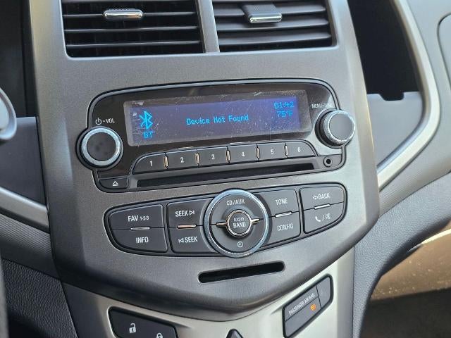 2012 Chevrolet Sonic Sedan 2LT