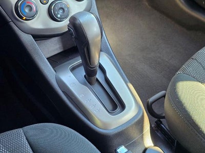 2012 Chevrolet Sonic Sedan 2LT