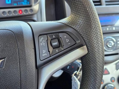 2012 Chevrolet Sonic Sedan 2LT