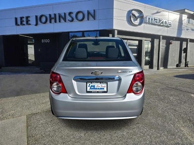 2012 Chevrolet Sonic Sedan 2LT