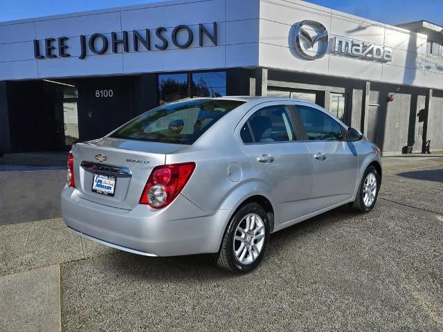 2012 Chevrolet Sonic Sedan 2LT