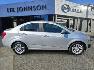 2012 Chevrolet Sonic Sedan 2LT