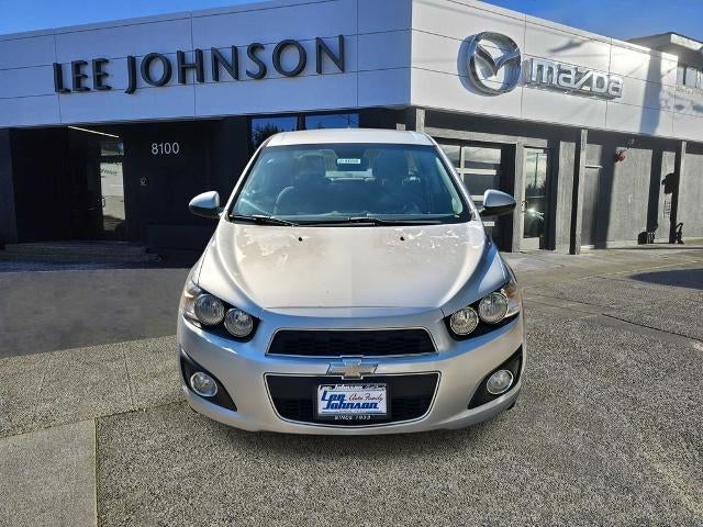 2012 Chevrolet Sonic Sedan 2LT