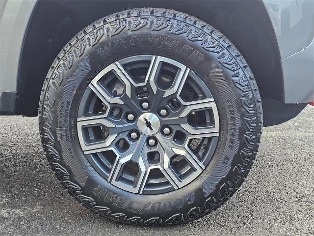 2023 Chevrolet Colorado Crew Cab Short Box 4-Wheel Drive Z71