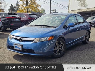 2008 Honda Civic Sedan 4-Door Man LX