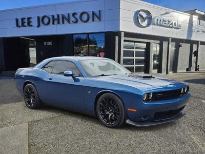 2021 Dodge Challenger R/T Scat Pack RWD
