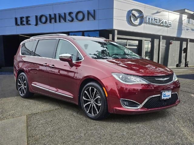 2018 Chrysler Pacifica Limited FWD