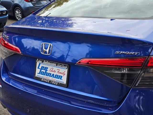 2023 Honda Civic Sedan Sport CVT